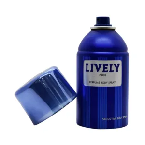 Lively Men Body Spray 250ml