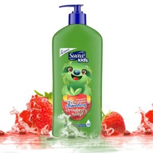 Suave Kids Strawberry Splash 3in1 Shampoo + Conditioner + Body Wash 532ml