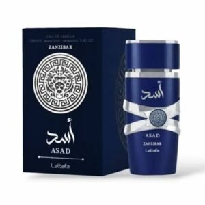 Asad Zanzibar Men Perfume By Lattafa 100ml