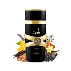 Asad Men Perfume By Lattafa100ml