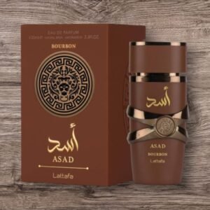 Asad Bourbon Men Perfume By Lattafa 100ml