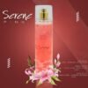 Serene pink body mist